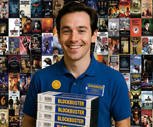 Wallace "Wally" Richie Blockbuster ID Badge – The Man Who Knew Too Little Cosplay Prop