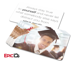 'Graduation Day' Premium Photo Card Package - Epic IDs