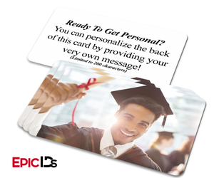 'Graduation Day' Premium Photo Card Package - Epic IDs