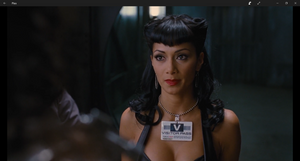 LUNAR-MAX Visitor Pass 'MIB - Men In Black' Replica Lily Poison Cosplay Badge ID - Epic IDs