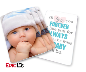 'My Cute Baby!' Premium Photo Card Package - Epic IDs