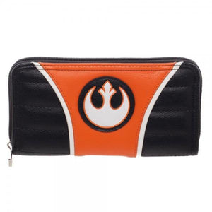 Star Wars Rebel Jrs. Zip Around Wallet - Epic IDs