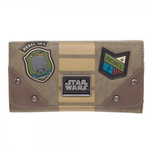 Star Wars Rogue One Rebel Jrs. Flap Wallet - Epic IDs