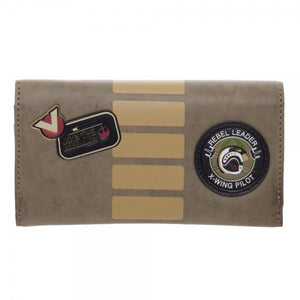 Star Wars Rogue One Rebel Jrs. Flap Wallet - Epic IDs