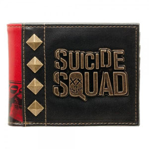 Suicide Squad Harley Quinn Bi-Fold Wallet - Epic IDs