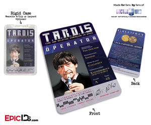 TARDIS 'Doctor Who' Operator License - (02) The Second Doctor - Epic IDs