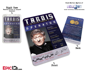 TARDIS 'Doctor Who' Operator License - (03) The Third Doctor - Epic IDs