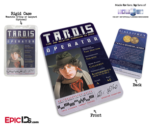 TARDIS 'Doctor Who' Operator License - (04) The Forth Doctor - Epic IDs