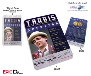 TARDIS 'Doctor Who' Operator License - (07) The Seventh Doctor - Epic IDs