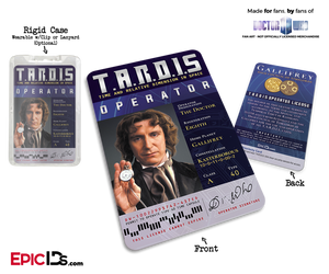 TARDIS 'Doctor Who' Operator License - (08) The Eighth Doctor - Epic IDs