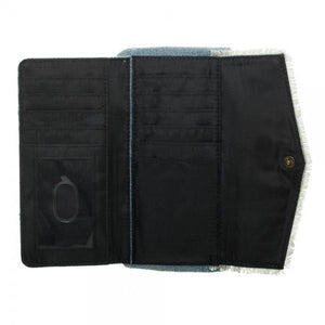 Teenage Mutant Ninja Turtles Casey Jones Front Flap Jrs. Wallet - Epic IDs