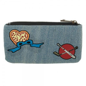 Teenage Mutant Ninja Turtles Casey Jones Front Flap Jrs. Wallet - Epic IDs