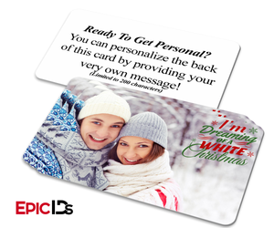 'Tis The Season' Premium Photo Card Package - Epic IDs