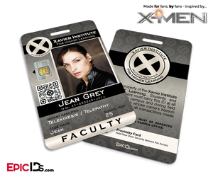Xavier Institute For Higher Learning 'X-Men' Faculty ID Card - Jean Grey / Jean - Epic IDs