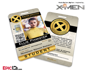 Xavier Institute For Higher Learning 'X-Men' Student ID Card - Ellie Phimister / Negasonic Teenage Warhead - Epic IDs