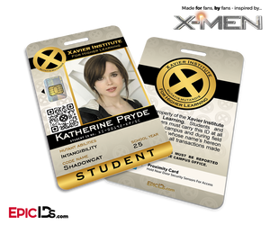 Xavier Institute For Higher Learning 'X-Men' Student ID Card - Katherine Pryde / ShadowCat - Epic IDs