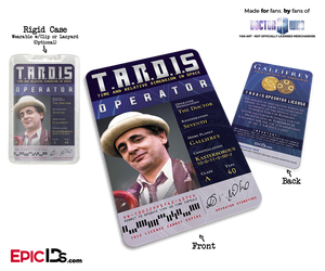 TARDIS 'Doctor Who' Operator License - (07) The Seventh Doctor