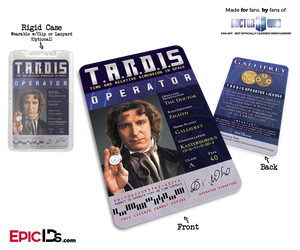 TARDIS 'Doctor Who' Operator License - (08) The Eighth Doctor