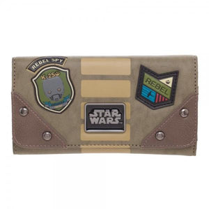 Star Wars Rogue One Rebel Jrs. Flap Wallet