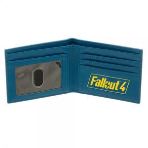 Fallout 111 Blue Bi-Fold Wallet