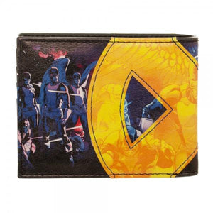 X-Men Fabric Applique Bi-Fold Wallet