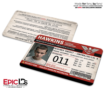 Hawkins Lab Research Subject ID Badge – Stranger Things — Eleven