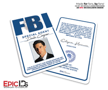 Twin Peaks FBI Special Agent ID Badge – Dale Cooper Cosplay Prop