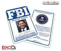 Men In Black K FBI Badge | MIB Cosplay Prop | Special Agent Manhielm ...