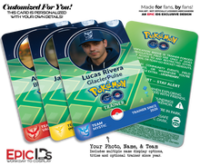 make your own pokemon trainer id card Pokémon Trainer ID Card – Custom Fan-Crafted Cosplay Accessory
