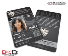 Agents of SHIELD Inspired 'Real' SHIELD Agent ID - Daisy Johnson
