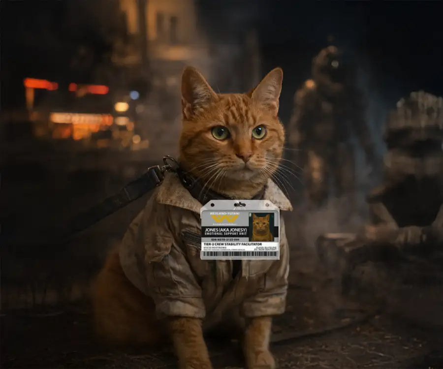 Jonesy Crew ID Badge – Weyland-Yutani, USCSS Nostromo – Alien (1979)