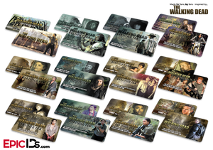 AMC's The Walking Dead Inspired Certified Fan ID Card