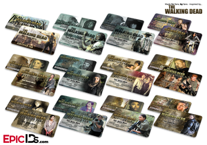 AMC's The Walking Dead Inspired Certified Fan ID Card — Personalized