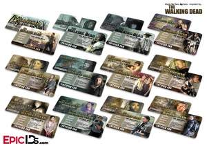 AMC's The Walking Dead Inspired Certified Fan ID Card — Photo Personalized