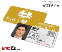 Agents of SHIELD Inspired Classic SHIELD Agent ID — Grant Ward
