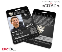 Agents of SHIELD Inspired 'Real' SHIELD Agent ID — Clint Barton