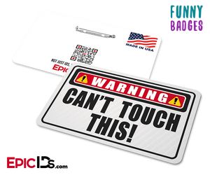 AmusePins™ Collection - Warning Sign Card Set (2-Pack) - Epic IDs