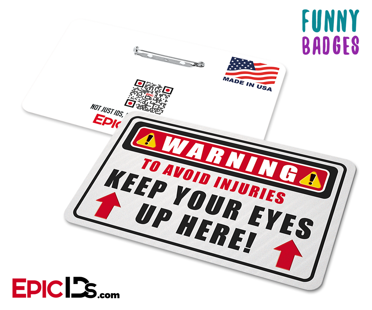 AmusePins™ Collection - Warning Sign Card Set (2-Pack) - Epic IDs