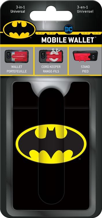 Batman Classic Logo 3-in-1 Universal Mobile Phone Wallet - Epic IDs