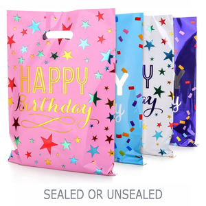 Gift Wrap - Happy Birthday Foil Gift Wrap Bag