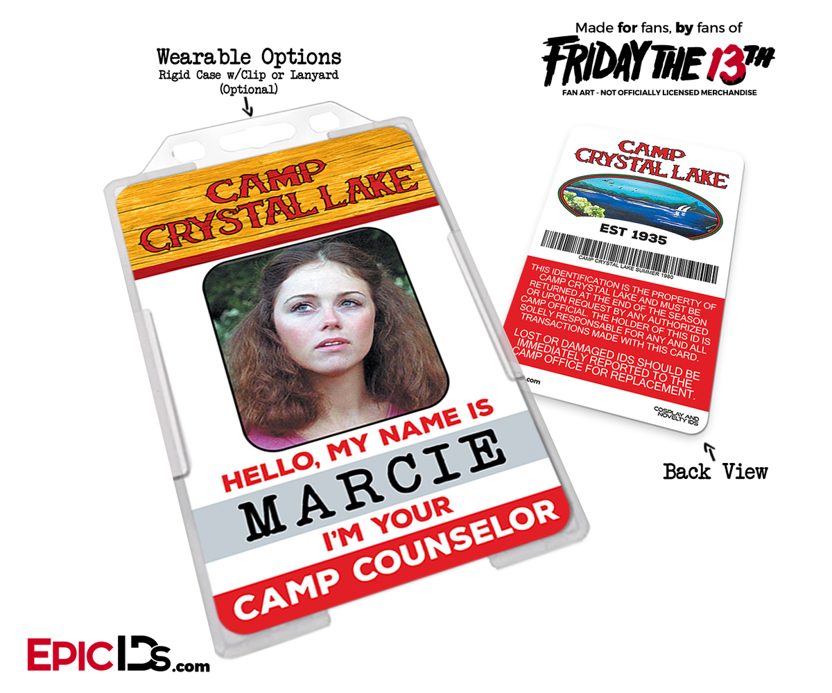 Friday the 13th camp counselor costume new arrivals
