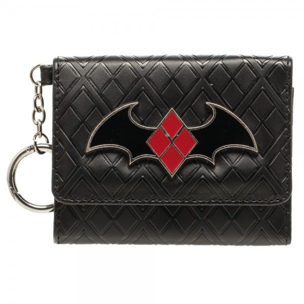 DC Comics Harley Quinn Mini Trifold Wallet - Epic IDs