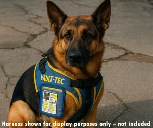 Vault-Tec K9 Animal Companion Pet ID Badge — Fallout Cosplay Prop — Photo Personalized For Dogs