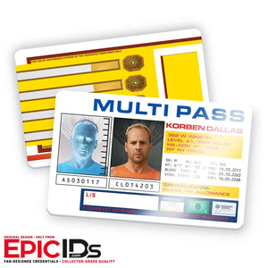 Korben Dallas Multipass Cinematic Enhanced Edition | EpicIDs