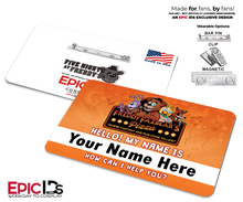 Freddy Fazbear’s Pizza Staff Name Badge – Five Nights at Freddy’s – Personalized