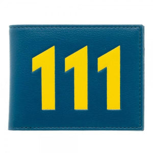 Fallout 111 Blue Bi-Fold Wallet - Epic IDs