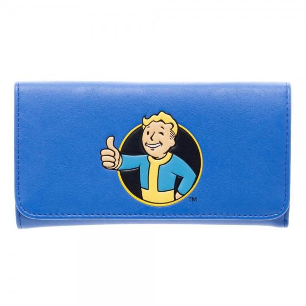 Fallout Vault Boy Jrs. Flap Wallet - Epic IDs