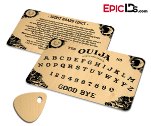 Game Night Series - Pocket Ouija Spirit Board w/Planchette
