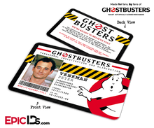 Ghostbusters Paranormal Investigation Cosplay Name Badge/ID Card — Peter Venkman
