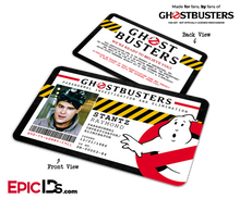Ghostbusters Paranormal Investigation Cosplay Name Badge/ID Card — Raymond Stantz